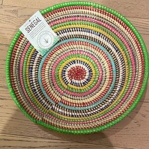 Handcrafted Woven Basket by
